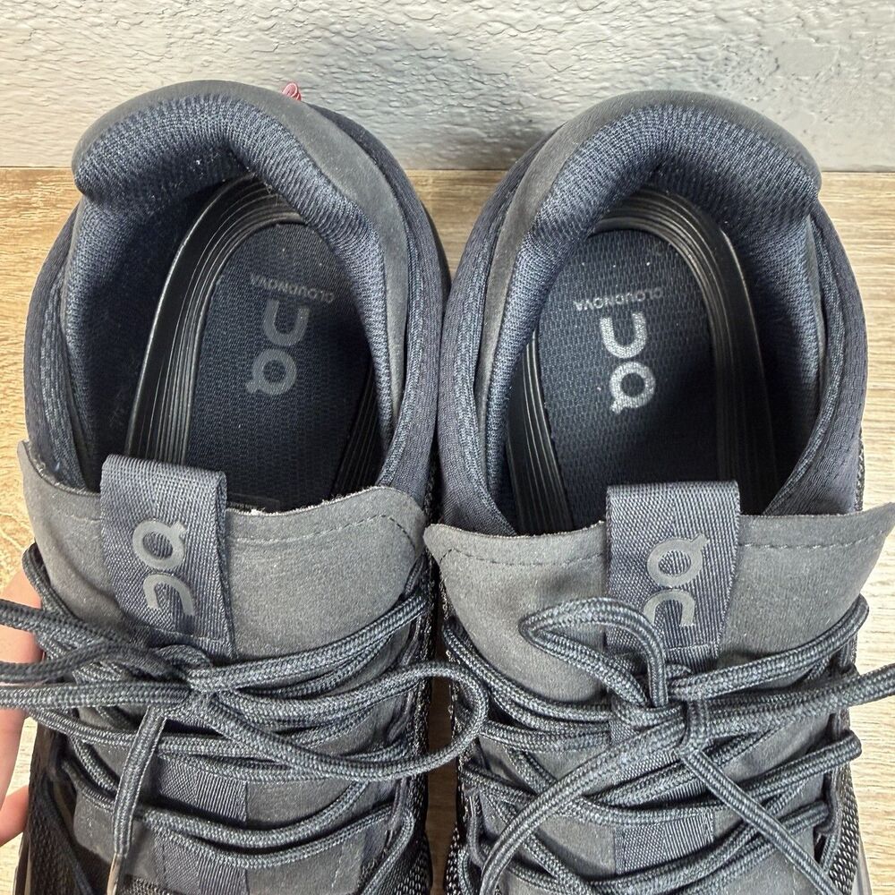 On Cloudnova Black Eclipse Athletic Shoes Men's U… - image 4